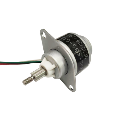 Fixed Shaft 25mm diameter Linear Stepper Motor PM Stepper Motor Stroke 13mm