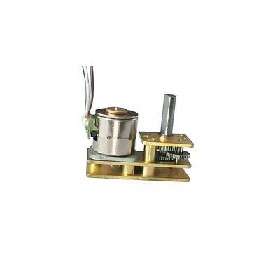 10mm 2 phase 4 wire mini horizontal gear motor stepper motor