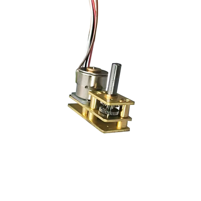 10mm 2 phase 4 wire mini horizontal gear motor stepper motor