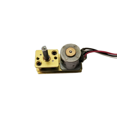 10mm 2 phase 4 wire mini horizontal gear motor stepper motor