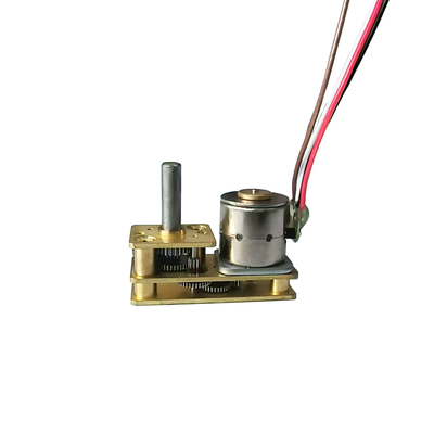 10mm 2 phase 4 wire mini horizontal gear motor stepper motor