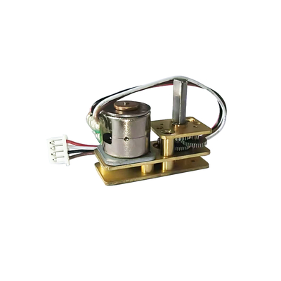 10mm 2 phase 4 wire mini horizontal gear motor stepper motor
