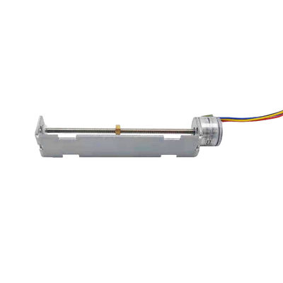 9V Rated Voltage Linear Stepper Motor with M3P0.5 Screw and Customizable Nuts for Precision Control