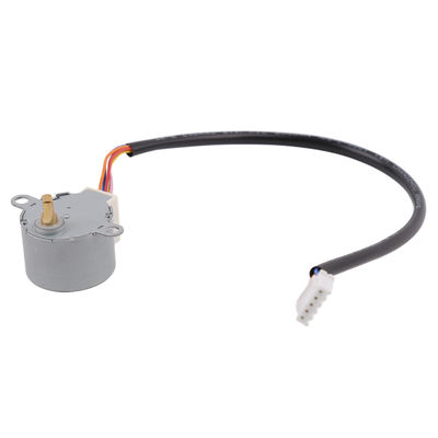 Low price 28BYJ48 permanent magnet PM stepper motor with 64:1 ratio gearbox