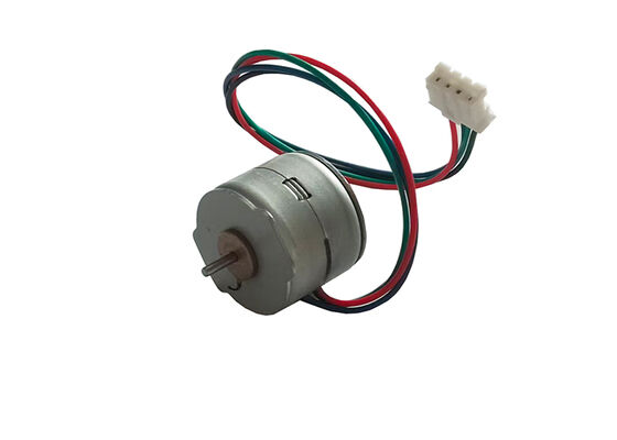 20mm diameter, 2-phase, 18-degree stepper motor, bipolar stepper motor PM20