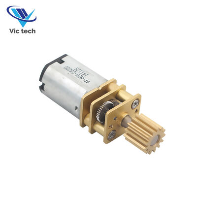N20 12mm Brushed DC Geared Motor for Door Locks and 3D Printers