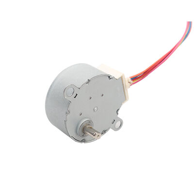 35mm Geared Stepper Motor 5V PM Permanent Magnet Type Easy to Control 35BYJ46 Stepping Motor