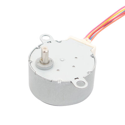 35mm Geared Stepper Motor 5V PM Permanent Magnet Type Easy to Control 35BYJ46 Stepping Motor