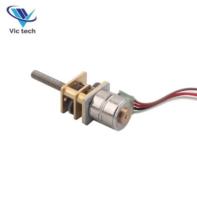 VSM10-816G 5V  10mm Mini Gear Box Stepper Motor Dia10 Micro Geared Stepping Motor with Lead Screw