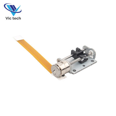 VSM0806 8mm Micro Slider Screw Stepper Motor 2 Phase  Lead Screw Stepper Motor Applied to Camera Lens