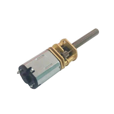 Geared Reducer M10 DC Brushed Motor 5V With M3 Lead Screw Output Shaft