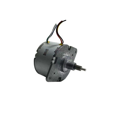 12V DC high torque linear stepper motor, 46mm diameter fixed axis stepper motor