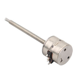 8mm Micro Stepper Motor 5V 16Ω Weight 2.2g 300mA/Phase Linear Stepper Motor 2 Phase PM Stepper Motor