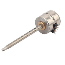 8mm Micro Stepper Motor 5V 16Ω Weight 2.2g 300mA/Phase Linear Stepper Motor 2 Phase PM Stepper Motor