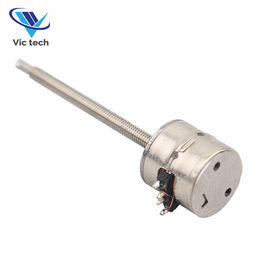 8mm Micro Stepper Motor 5V 16Ω Weight 2.2g 300mA/Phase Linear Stepper Motor 2 Phase PM Stepper Motor