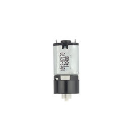 Plastic gear low noise 3V DC gear motor Durable Miniature Plastic Gear Motor , M10 Compact Gear Motor