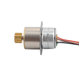 60 MA Phase 18 ° Step Angle 15mm Stepper Motor / Permanent Magnet Stepper Motor for Medical instruments