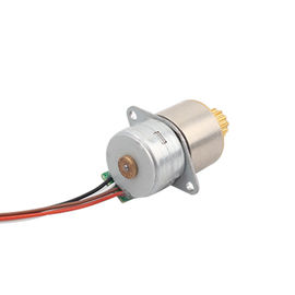 60 MA Phase 18 ° Step Angle 15mm Stepper Motor / Permanent Magnet Stepper Motor for Medical instruments