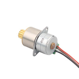 60 MA Phase 18 ° Step Angle 15mm Stepper Motor / Permanent Magnet Stepper Motor for Medical instruments
