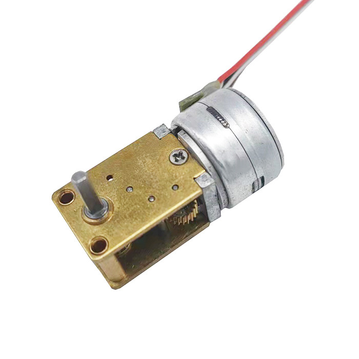 SM15-817G Dostosowana przekładnia ślimakowa reduktora wału o średnicy 15 mm 5 V Micro Stepper Motor