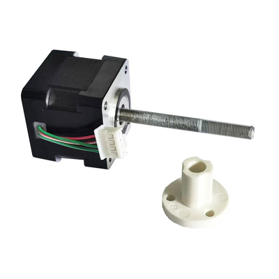 35C0301 NEMA14 linear hybrid stepper motor with 0.6096 mm pitch high precision lead screw