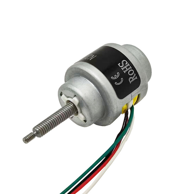 VSM20B-048S Motor stopniowy liniowy niewłączony z przepuszczalnym wałem śruby ołowiowej