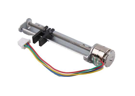 Stroke 40mm 3.3V Dia 10mm Lead Screw Linear Stepper Motor With Bracket Slider