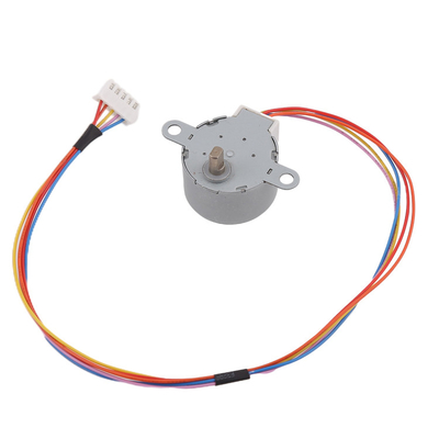 30BYJ46 Silnik krokowy z magnesami trwałymi o niskim poziomie hałasu z wałem ciętym 12 V 7,5 °/82,25 Kąt kroku 0,8 USD ~ 3/szt.
