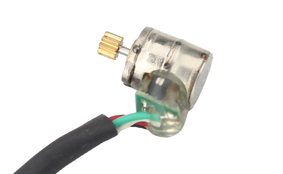 6 mm Pm 3.3VDC Mikro silnik stopniowy do urządzeń elektronicznych