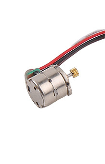 Wysoka precyzja 8mm 2 Faza 18 stopnia 40Ω 6g Waga Micro Stepper Motor OEM / ODM Dostępny do obiektywów kamer