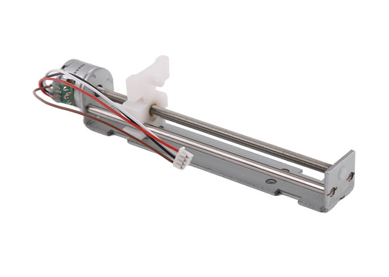 High Thrust 15mm M3 Screw Slider Stepper Motor Xy Axis With Bracket Coil Resistance 15 Ohm