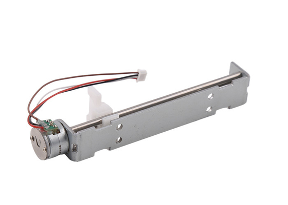 High Thrust 15mm M3 Screw Slider Stepper Motor Xy Axis With Bracket Coil Resistance 15 Ohm