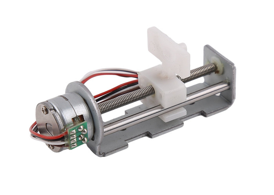 Chiny SM15-45L 2 Faza 4 Wire Motor Precision 6V DC Stepping Motor 15mm 18 stopni
