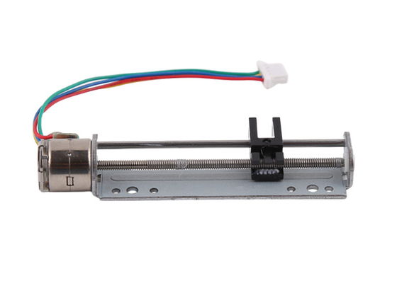 Chiny 10mm Micro Linear Stepping Motor 3.3vDC 18 stopni kąta kroku Bi-polar 2-2 fazy
