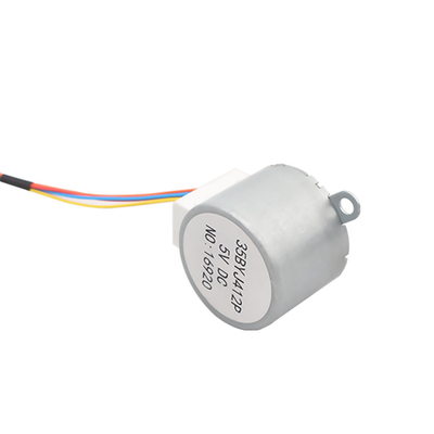 35mm 35BYJ412P Geared Stepper Motor 3.75 Degrees Step Angle With 42.5:1 Gearbox