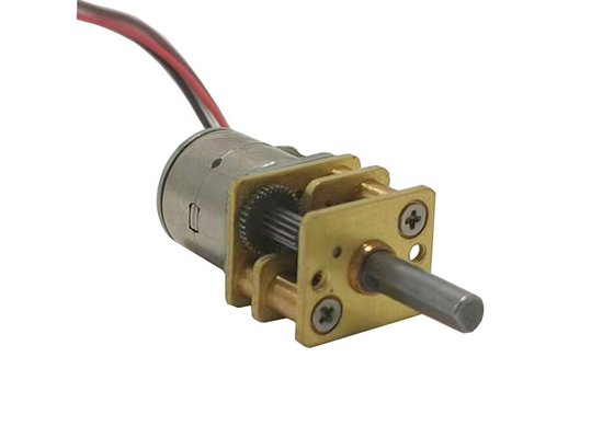 10 mm silnik stopniowy 2 fazy 18° silnik stopniowy z metalową skrzynką biegów