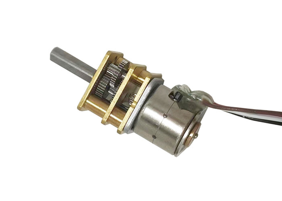 10mm Stepper Motor 2 Phase 18° Stepper Motor With Metal Gear Box