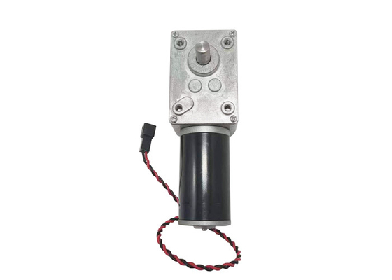 High Torque Electric Motor 24v DC Motor With Worm Gearbox DC Motor