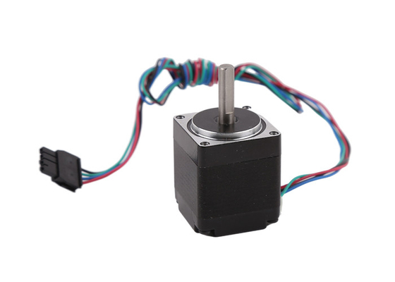Wysoki moment obrotowy średnica 28 mm Mały rozmiar 1,8 stopnia kąta kroku NEMA11 Hybrid Stepper Motor