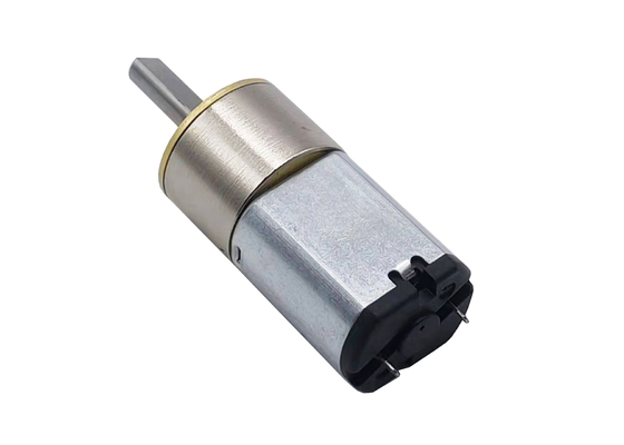 N30 Micro DC Brush Motor With Rotundity Gear Reducer Optional Gear Ratio