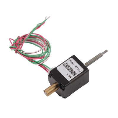 Wysokiej precyzji 20 mm NEMA 8 Stepper Motor z ołowianą śrubą / ręcznym orzechem do drukarki 3D、przędów medycznych