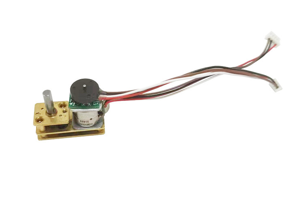2 Phase 4 Wires 10mm Micro Metal Gearmotor Stepper Motor With encoder