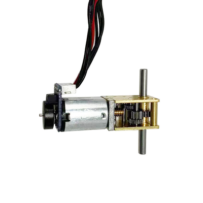 12 V motor biegów prądu stałego z gniazdkiem do elektrycznych zamków drzwiowych