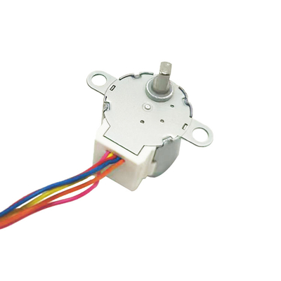 24mm 24BYJ48 Unipolar 4 fazy 86.4silnik stopniowy z reduktorem z przekładnią 1:1