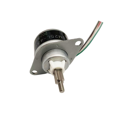 Fixed Shaft 25mm diameter Linear Stepper Motor PM Stepper Motor Stroke 13mm
