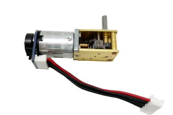 12mm Metalowe skrzynia biegów pod kątem prostym z silnikiem biegów N20dc 3v 6v 12v z kodem Mały silnik biegów DC do elektronicznego zamykania Dc elektryczny motor szczotkowy