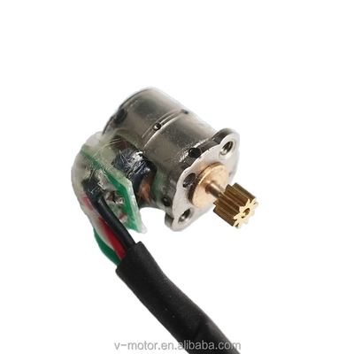 3,3V 6mm Mikrosilnik krokowy 2-fazowy 4-przewodowy 3000 obr./min