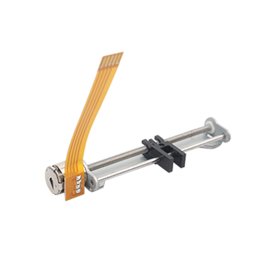 8 mm Mikro liniowy silnik krokany 3.3V DC z uchwytem
