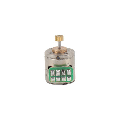 Long Life 3V DC 8mm Diameter Micro Stepper Motor 2 Phase 4 Wire for Camera Rotation Focus