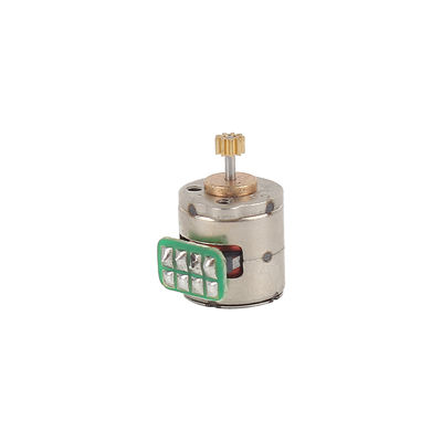 Long Life 3V DC 8mm Diameter Micro Stepper Motor 2 Phase 4 Wire for Camera Rotation Focus
